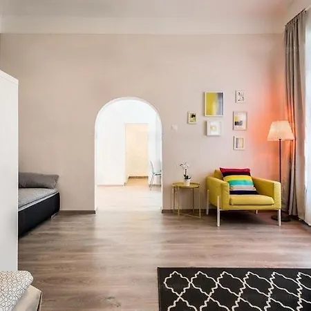 Apartment Oasis In Budapest