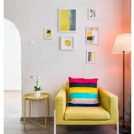 Apartment Oasis In Budapest